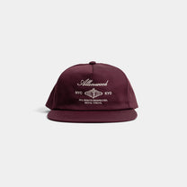 Globe BB Cap [Burgundy]