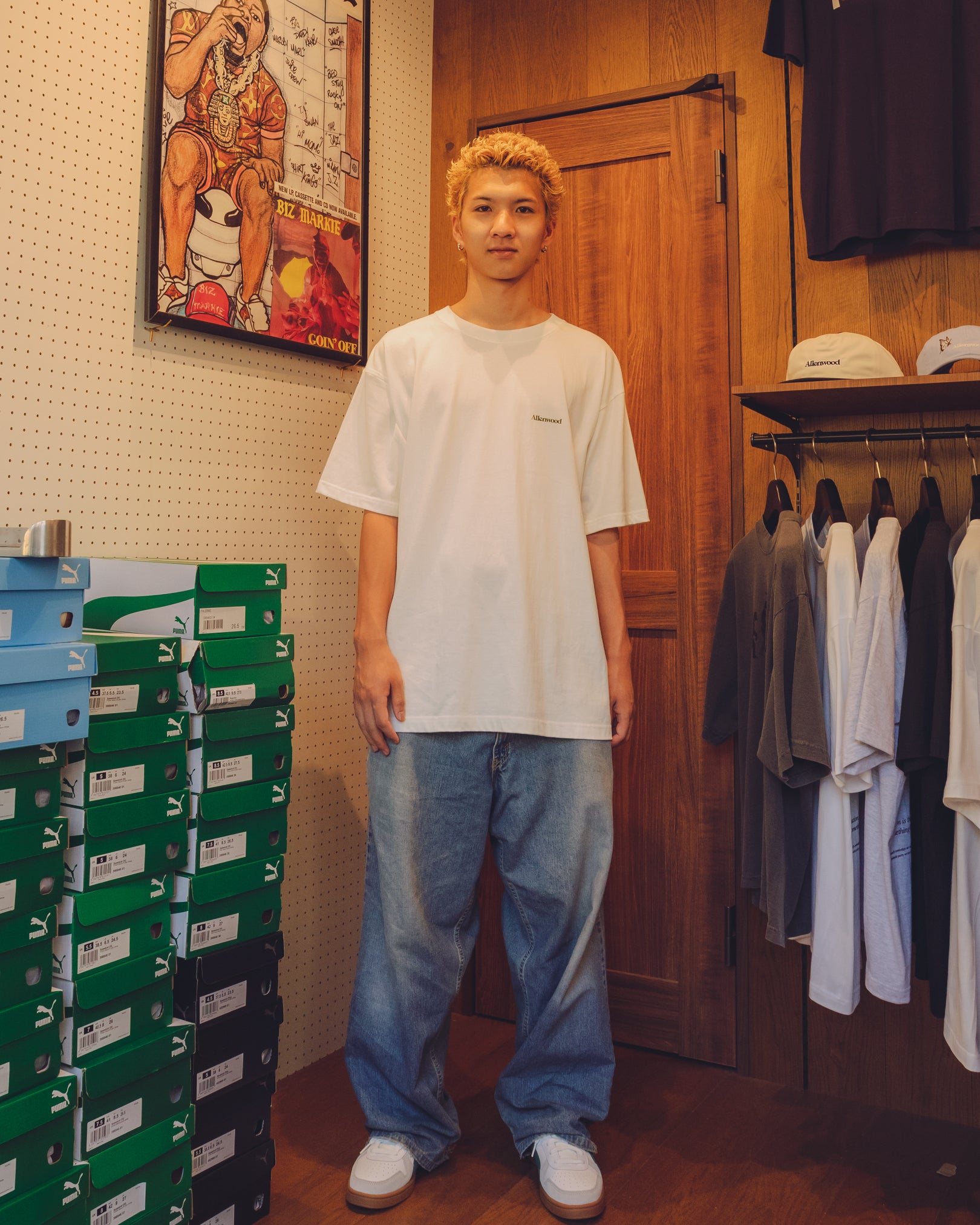 Logo Tee [Vanilla]