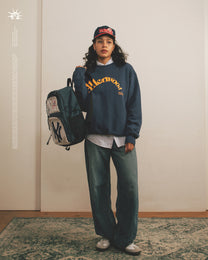 Liberty Logo Crew Sweat [Cobalt Blue]