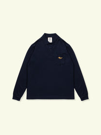 DRY L/S POLO