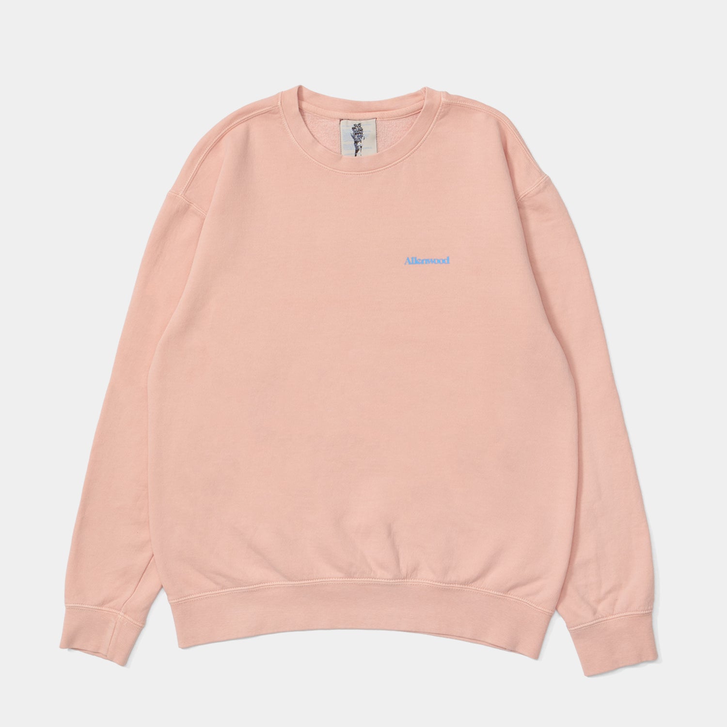 Garment Dyed Crew Sweat [Peach]
