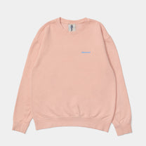 Garment Dyed Crew Sweat [Peach]