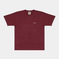 Logo T-shirt [Burgundy]
