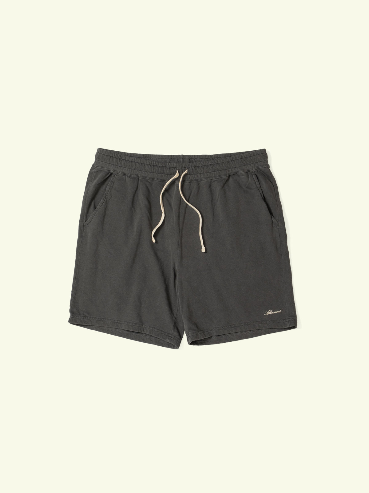 GARMENT DYED SWEAT SHORTS