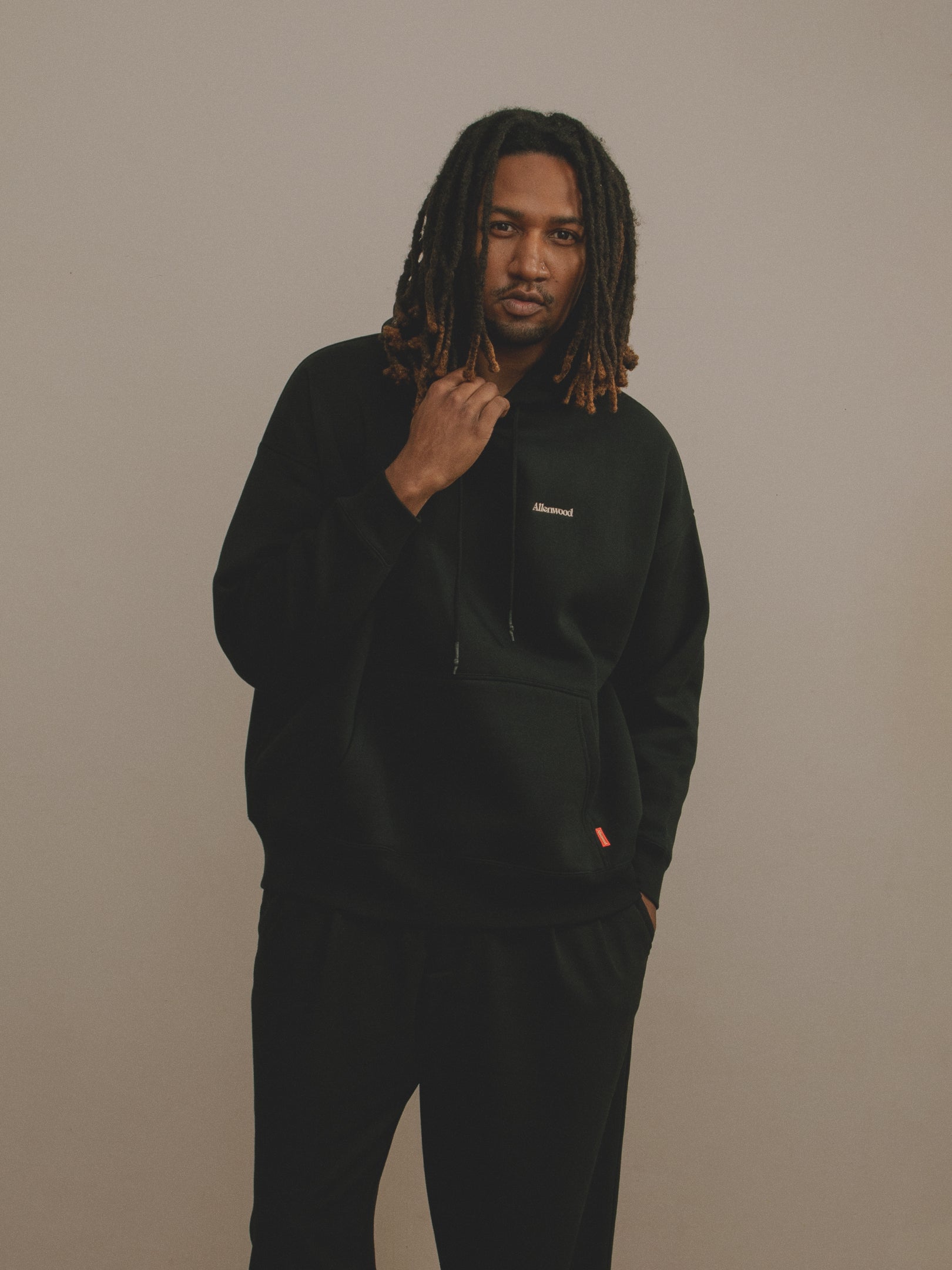 F.O.P Oversized Hoodie [Black]