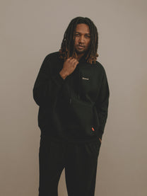F.O.P Oversized Hoodie [Black]
