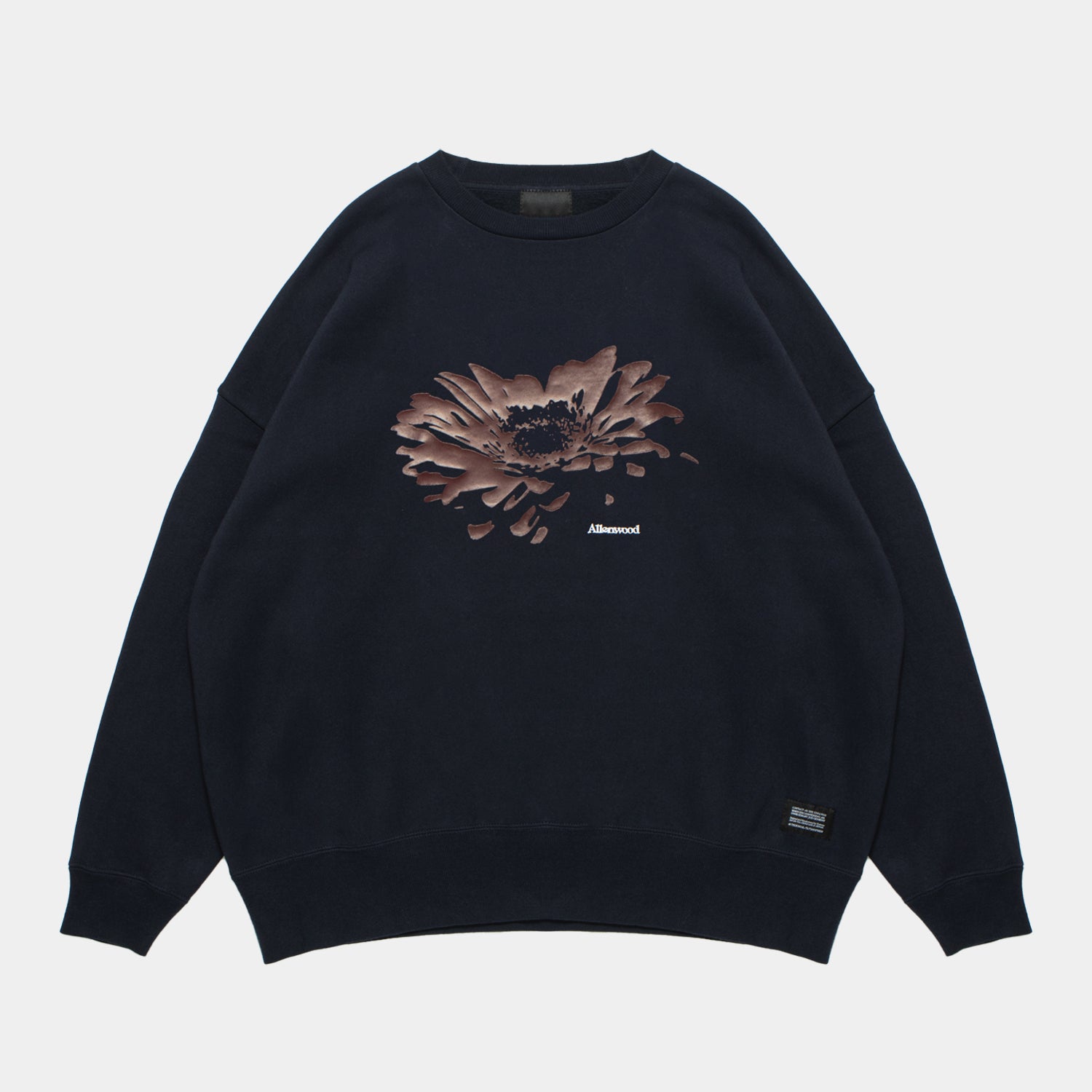 Sign of Bloom Crew Sweat [Navy]