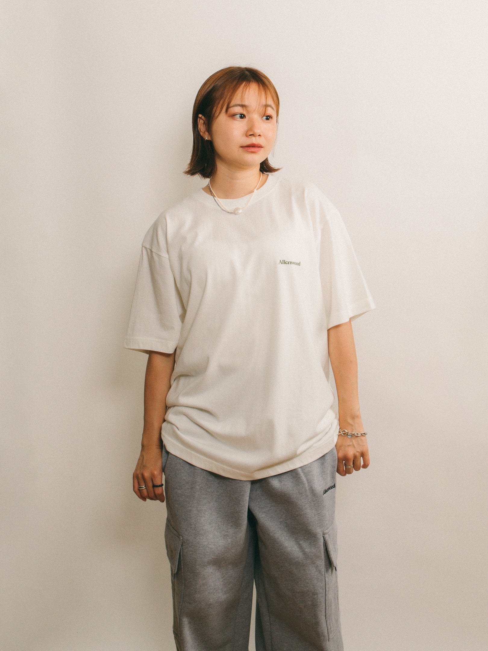 Logo Tee [Vanilla]