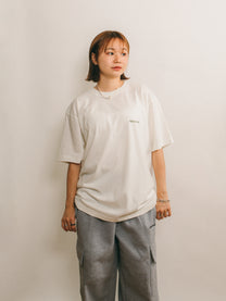 Logo Tee [Vanilla]