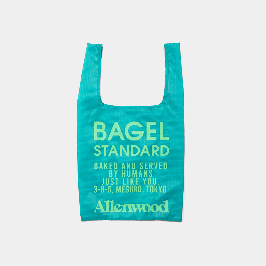 Allenwood x BAGEL STANDARD Bag [Mint]