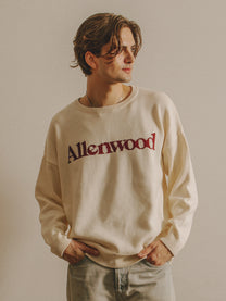 Logo Knit [Ivory]