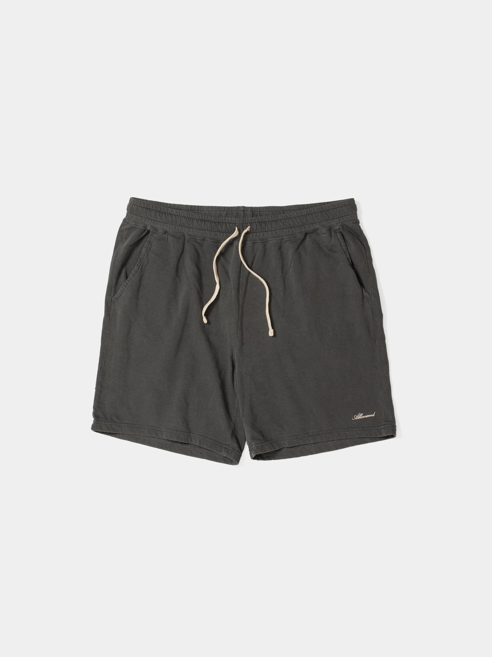 Garment Dyed Sweat Shorts [Pepper]