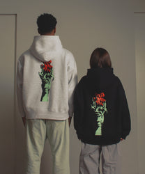 F.O.P Sweat Parka [Ash Gray]