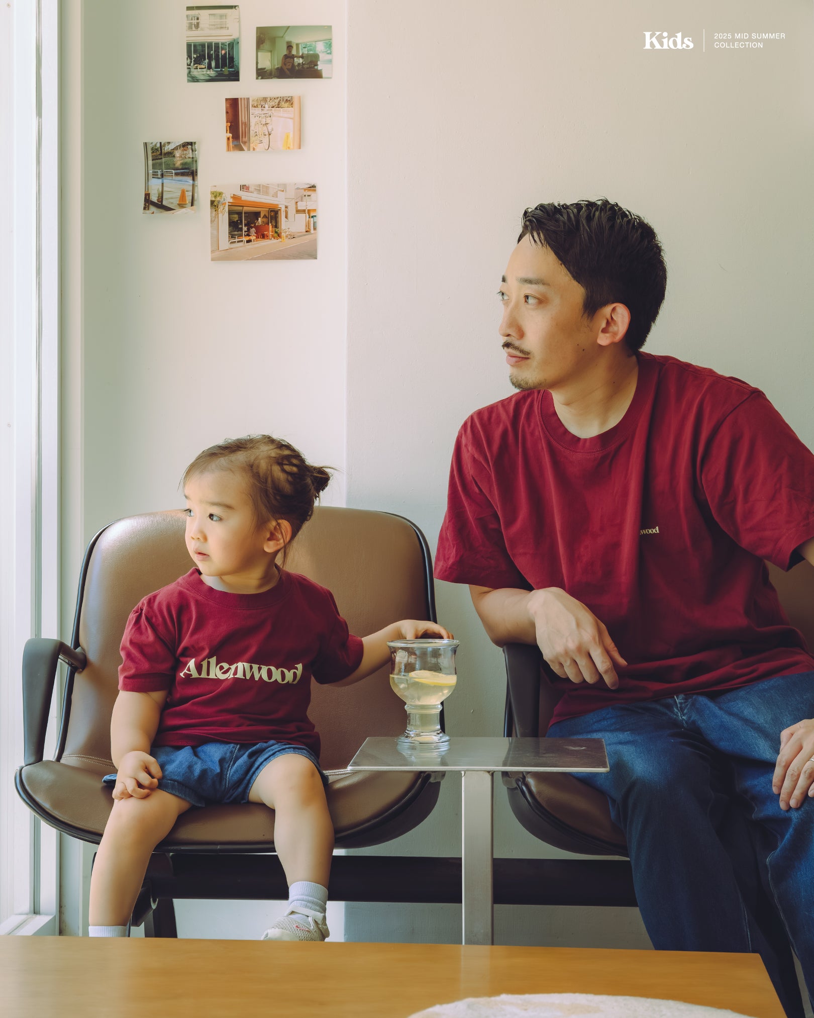 【KIDS】Logo T-shirt [Royal Blue]