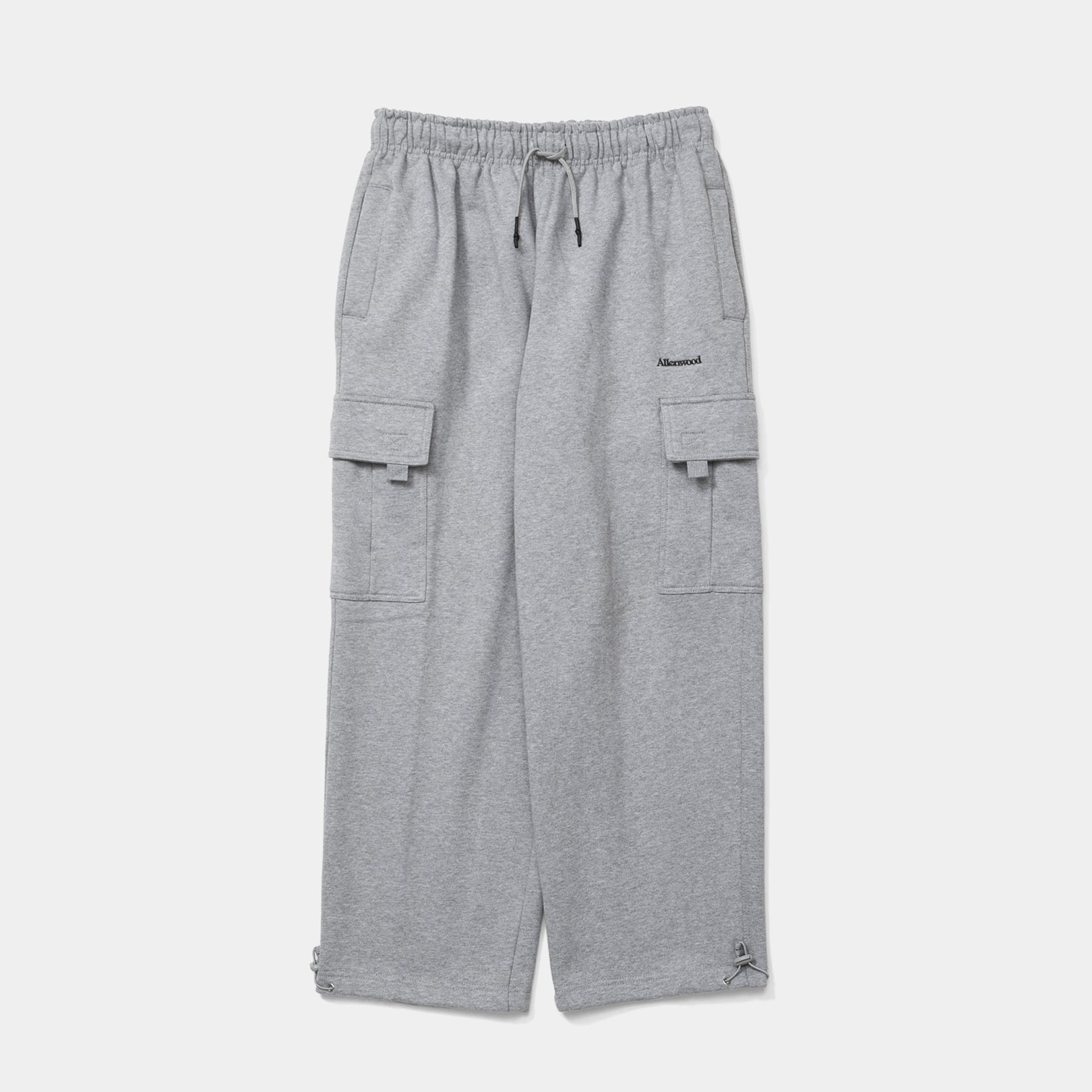 Sweat Cargo Pants [H.Gray]