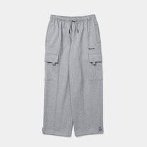 Sweat Cargo Pants [H.Gray]