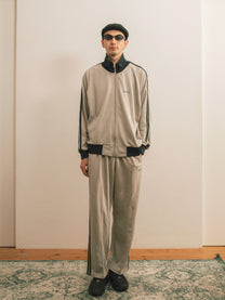 Classic Track Pants [Gray/Navy]