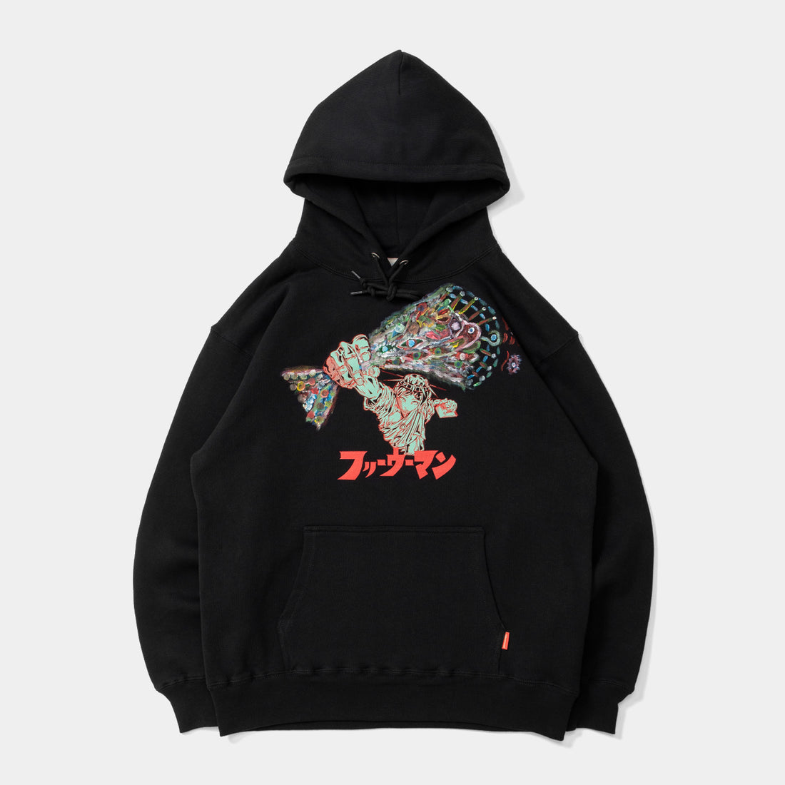 春萌小林 × AJ Collaboration "フリーウーマン" Hoodie