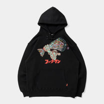 春萌小林 × AJ Collaboration "フリーウーマン" Hoodie