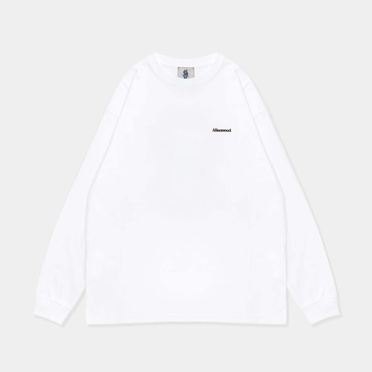F.O.P L/S Tee [White]