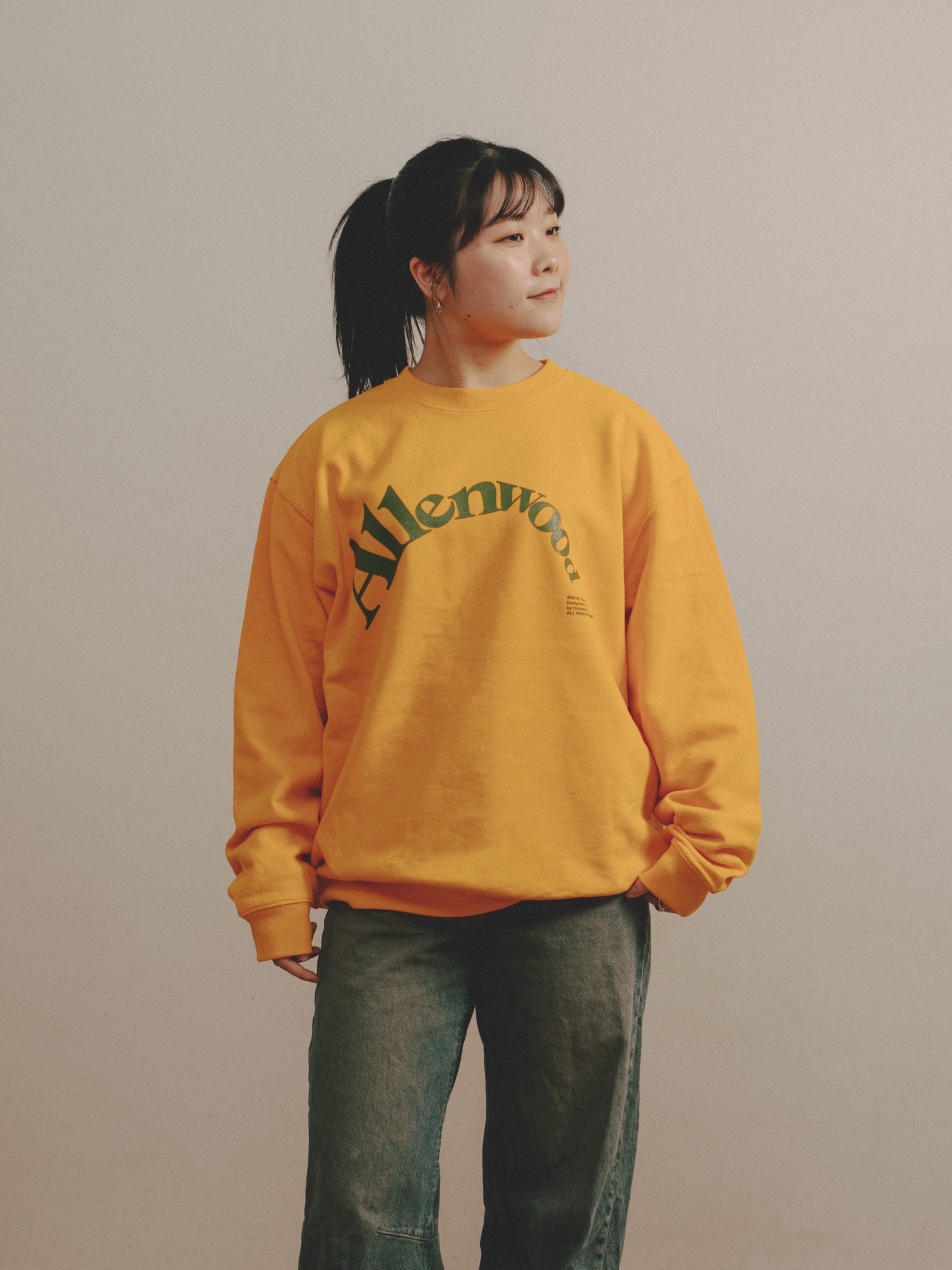 Liberty Logo Crew [Yellow]