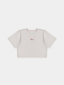Cropped Tee [灰桜/Haizakura]