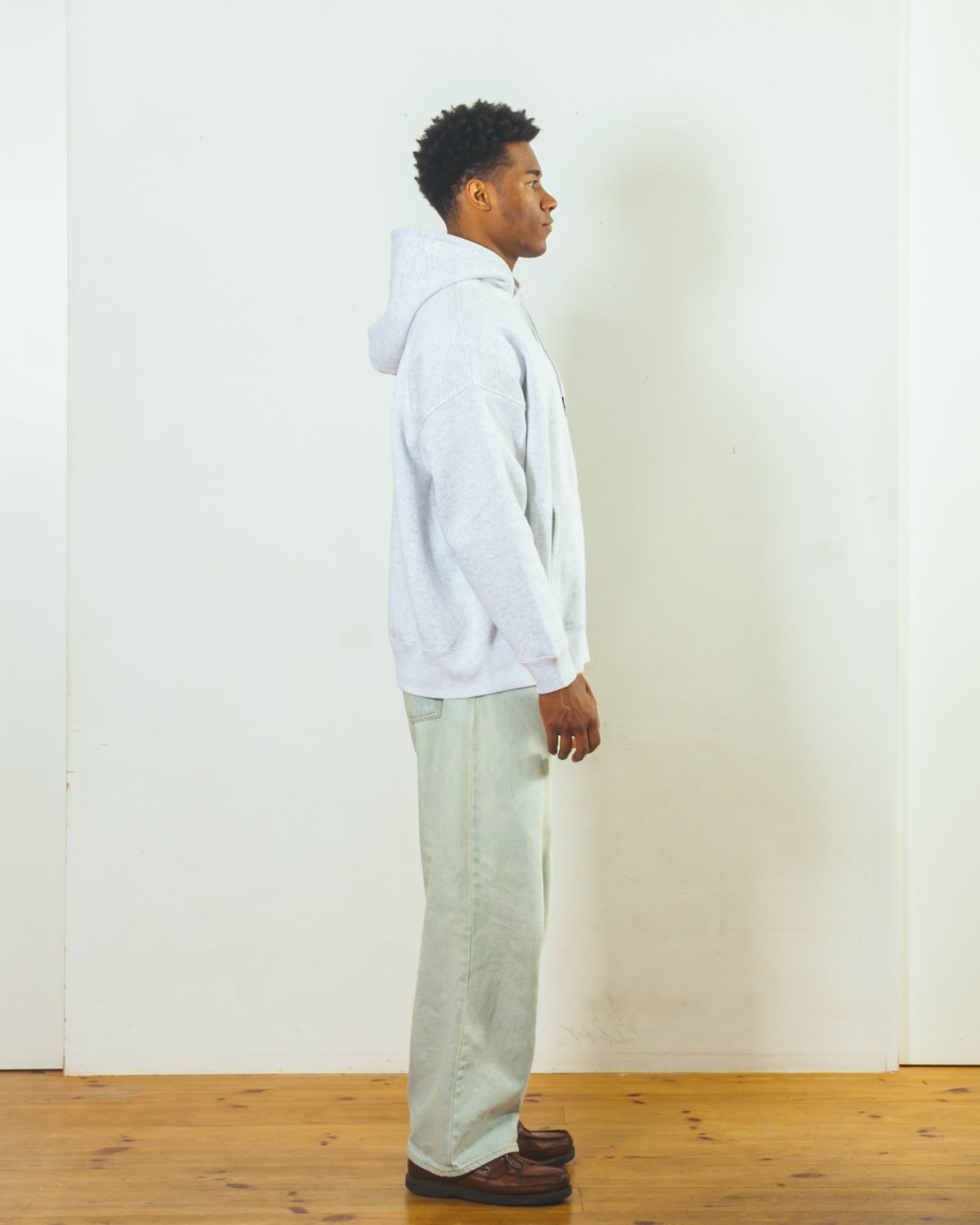 F.O.P Sweat Parka [Black]