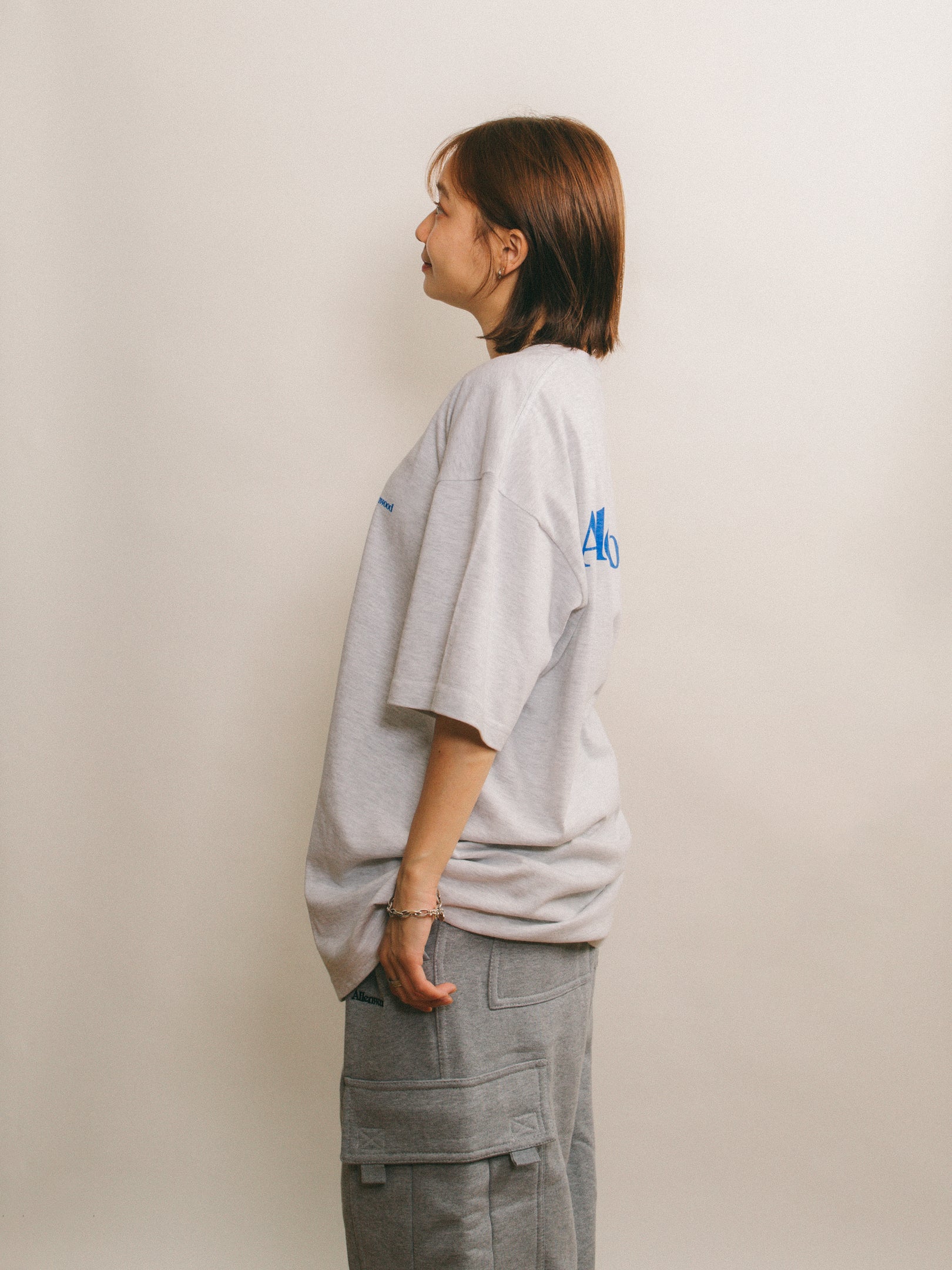 Logo Tee [Ash Gray]