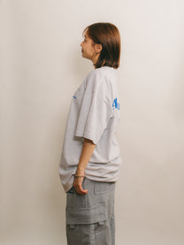 Logo Tee [Ash Gray]
