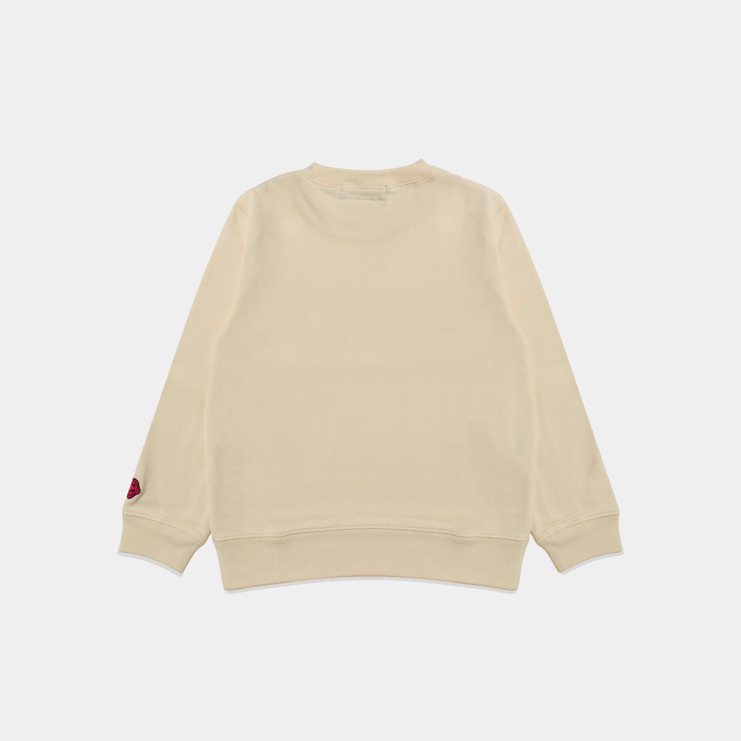 【Kids】 Logo Crew Sweat [Cream]