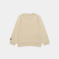 【Kids】 Logo Crew Sweat [Cream]