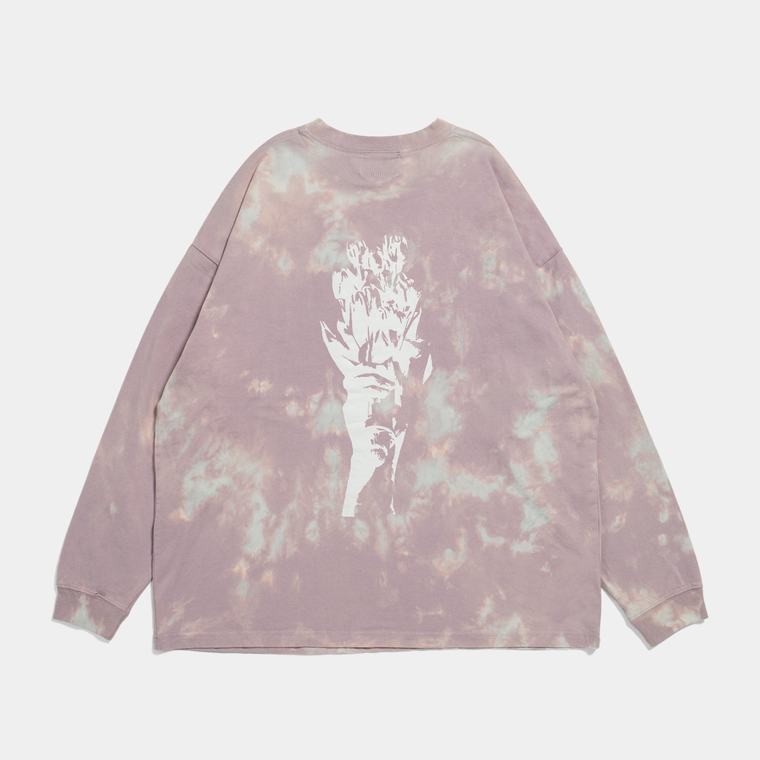 Bleach L/S T-shirt [Frost Purple]