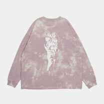 Bleach L/S T-shirt [Frost Purple]