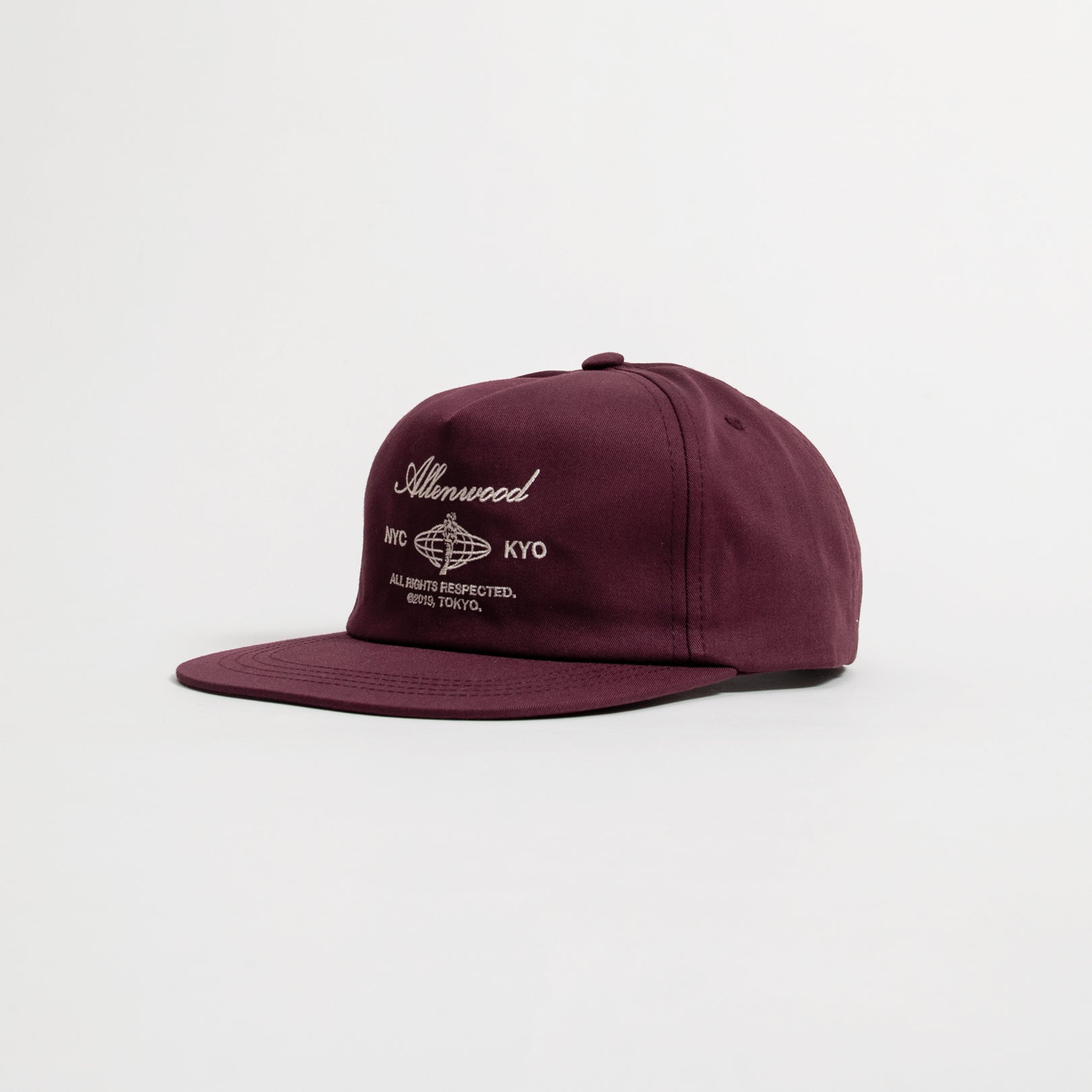Globe BB Cap [Burgundy]
