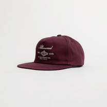 Globe BB Cap [Burgundy]