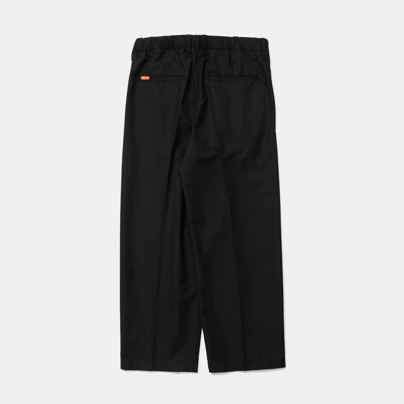 パンツ black two tuck slacks Two Tuck Slacks [Black] – Allenwood