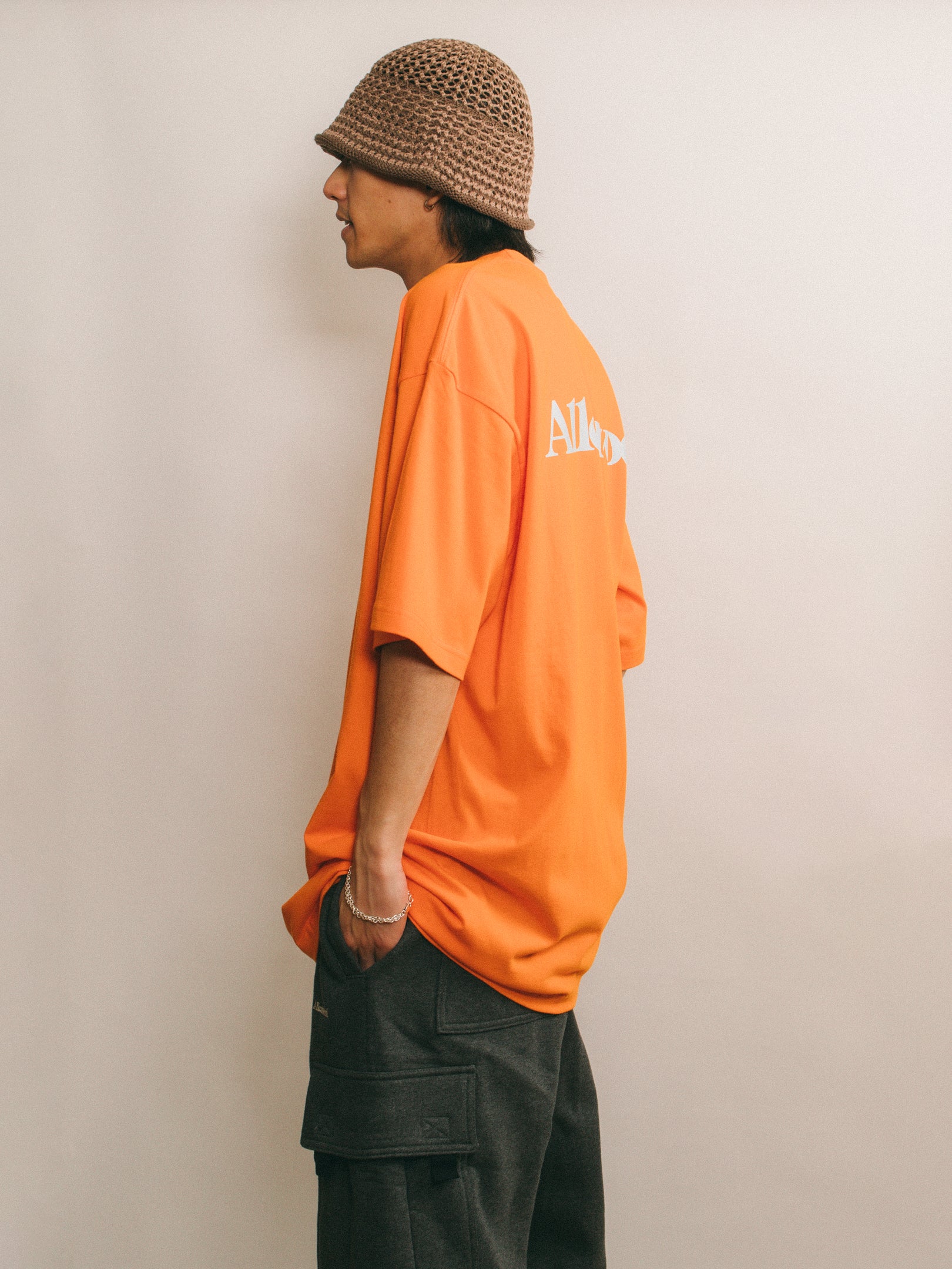 Logo Tee [Orange]