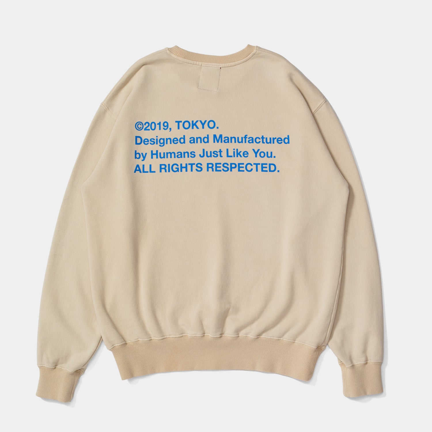 Liberty Logo Crew Sweat [Ivory]