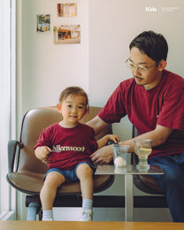 【KIDS】Logo T-shirt [Royal Blue]