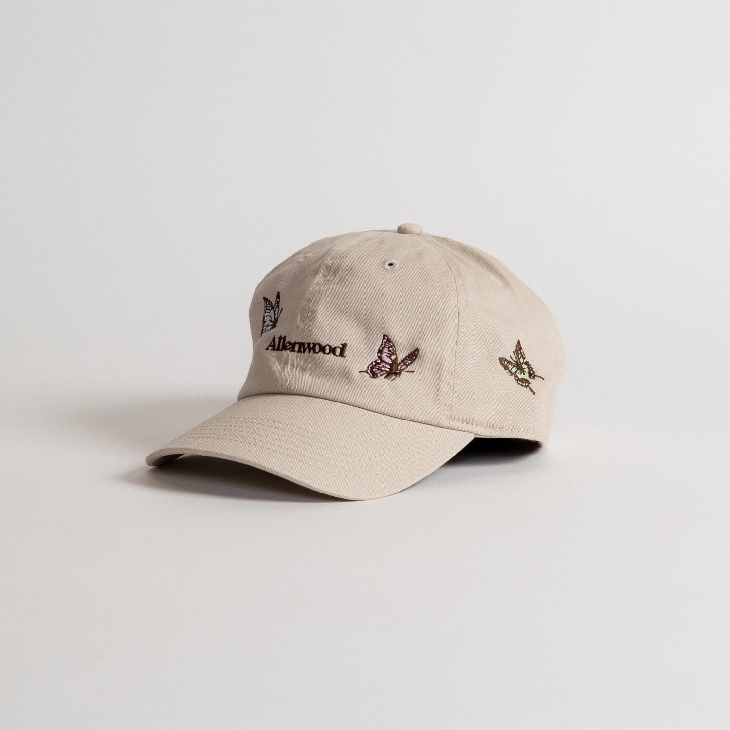 Butterfly BB Cap [Ivory]