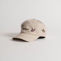 Butterfly BB Cap [Ivory]