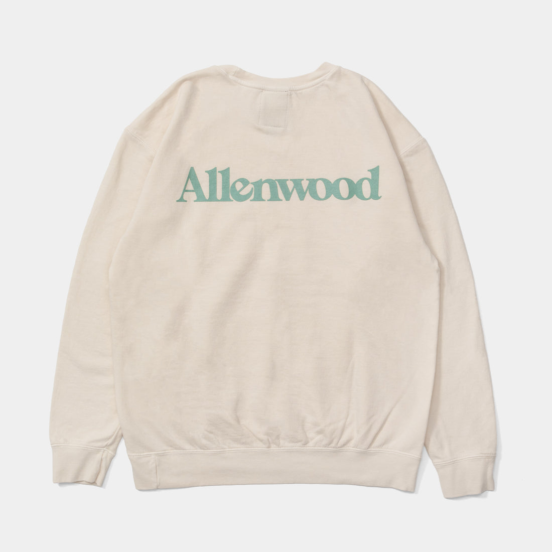 Garment Dyed Crew Sweat [Ivory]