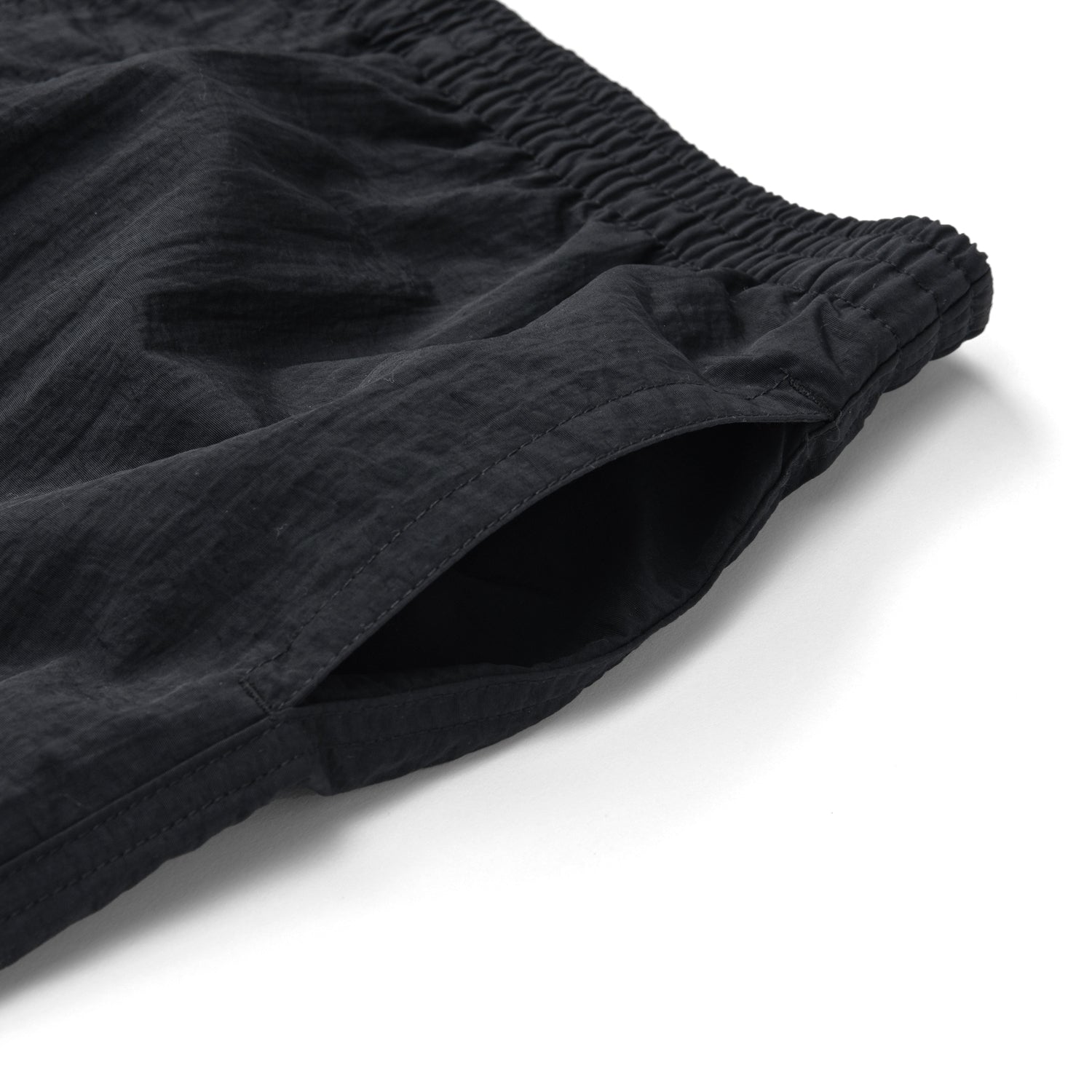 Nylon Pants [Black]