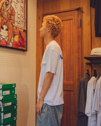 Logo Tee [Ash Gray]
