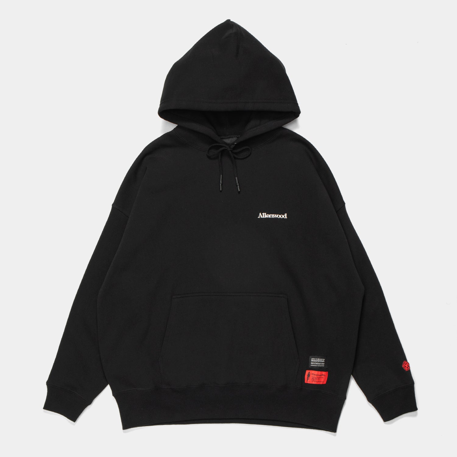 F.O.P Sweat Parka [Black]