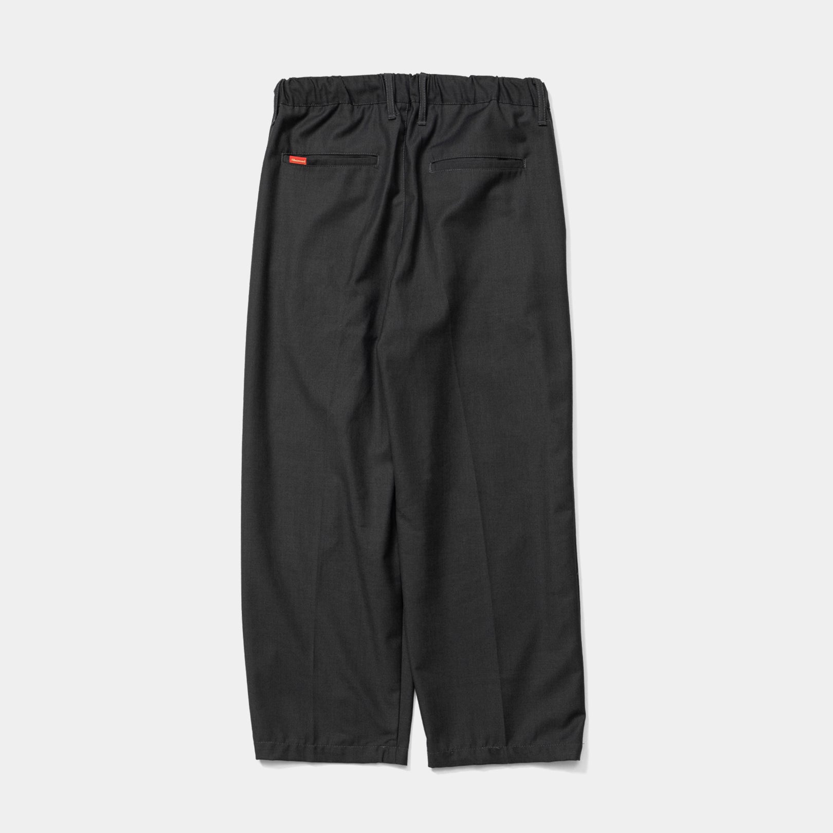 Two Tuck Slacks [Gray]