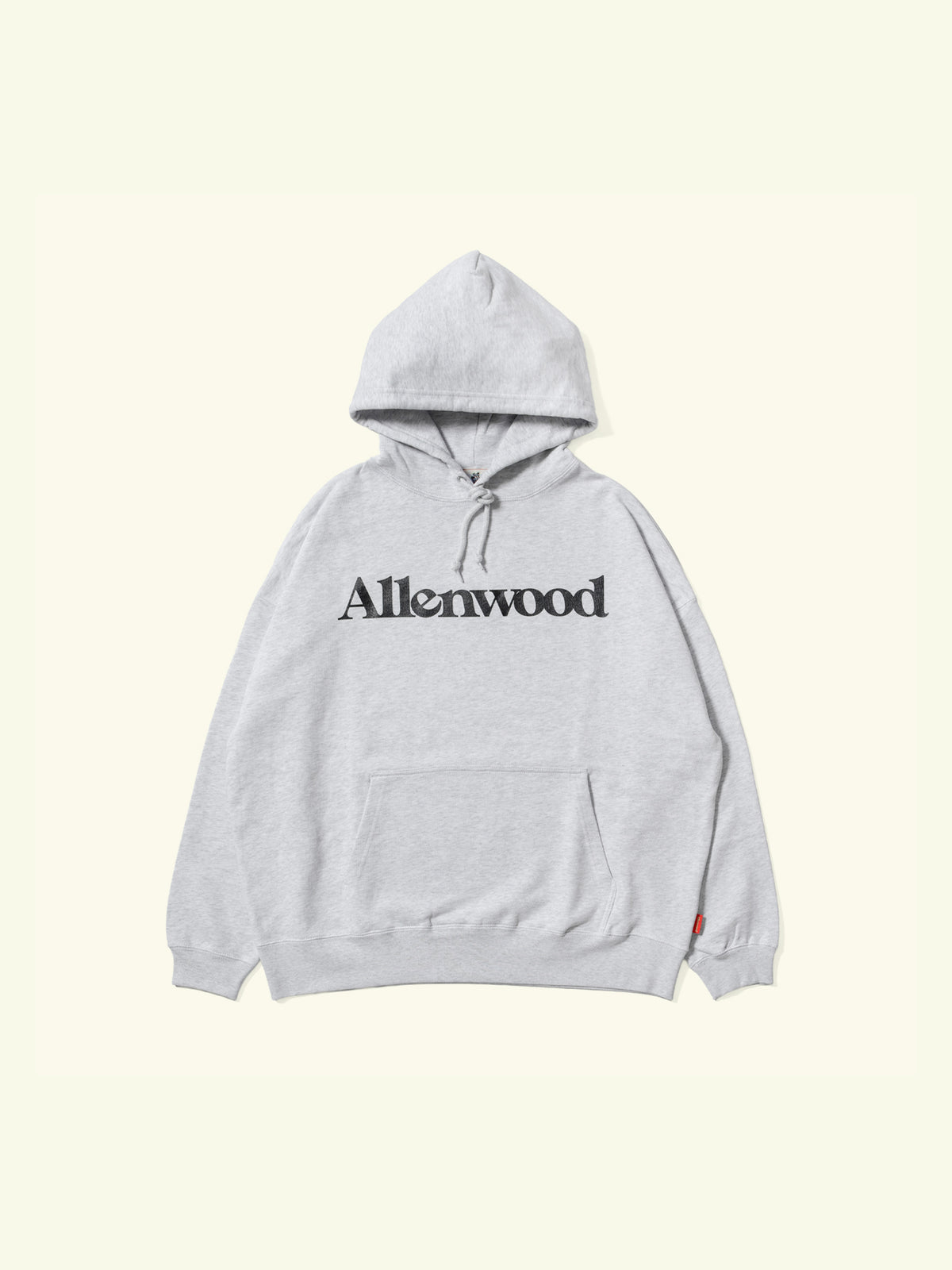 LOGO OVERSIZED HOODIE