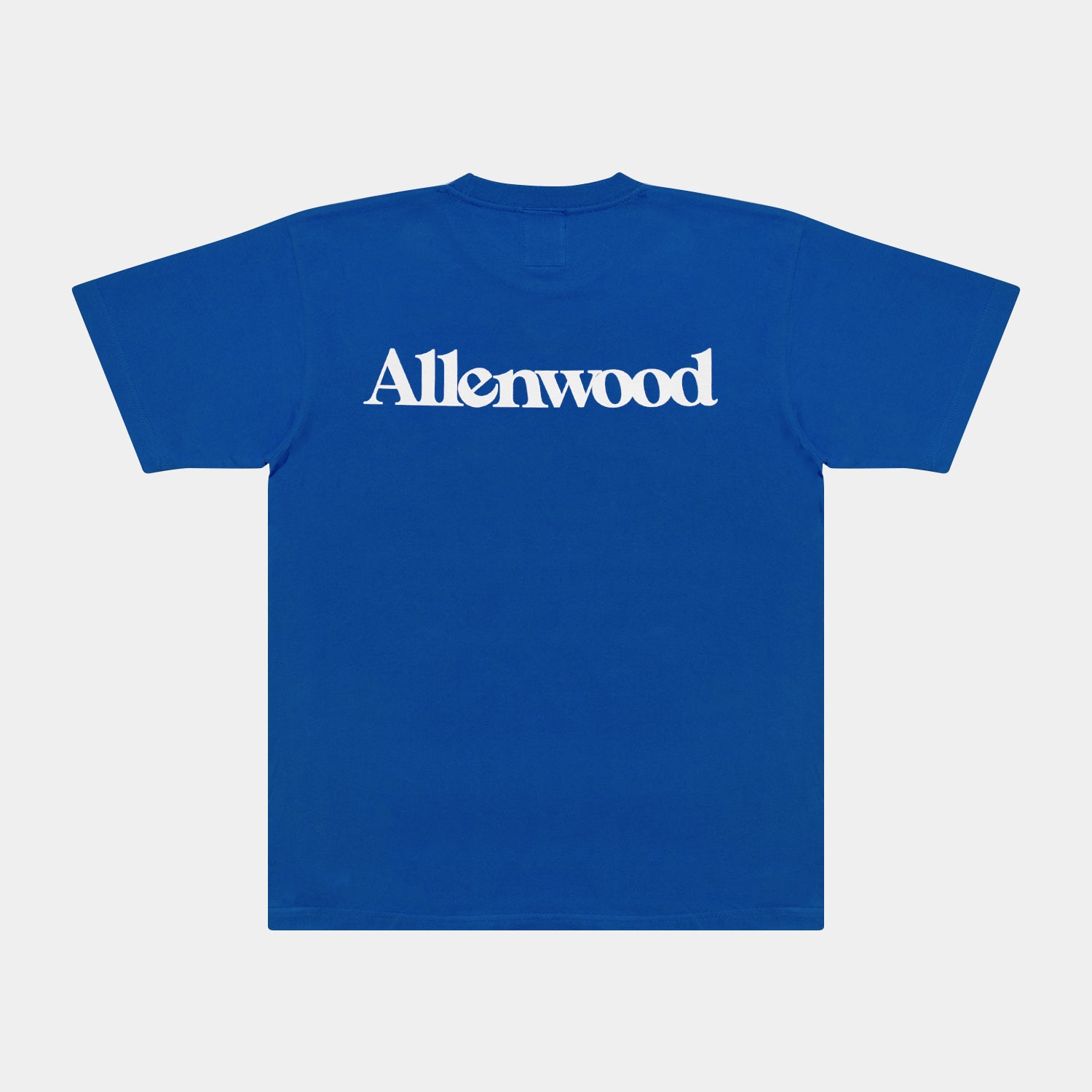 Logo T-shirt [Royal Blue]