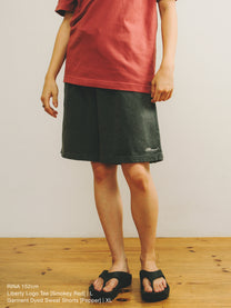 Liberty Logo Tee [Smokey Red]