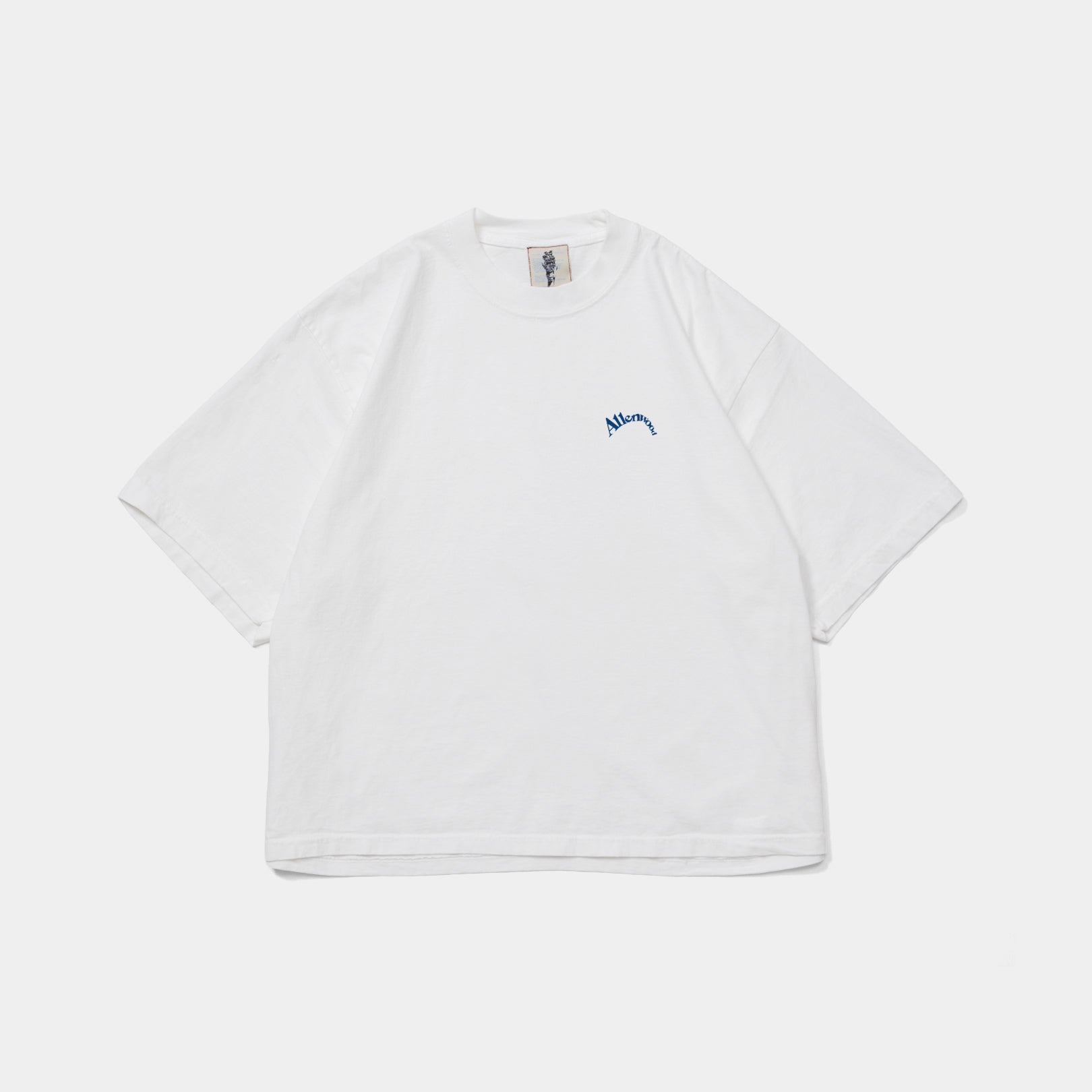 Liberty Logo Oversized Tee [White]